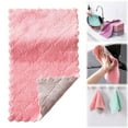 thumbnail image 1 of Microfiber Cleaning Cloth Lint-Free Streak-Free Super Absorbent Reusable Kitchen & Glass Towel 1PCS, 1 of 9