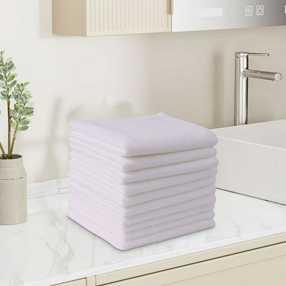 Microfiber Cleaning Cloth , Microfiber Towels for Cars, Premium Car Cloths, Dusting Cloth Lint Free Cleaning Rags for SUVs, House, Kitchen, Window, Workshops,11.8×11.8"
