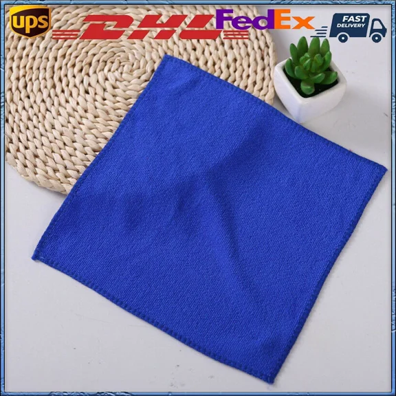 Microfiber Cleaning Cloth No-Scratch Rag Car Polishing Detailing Towel 20X