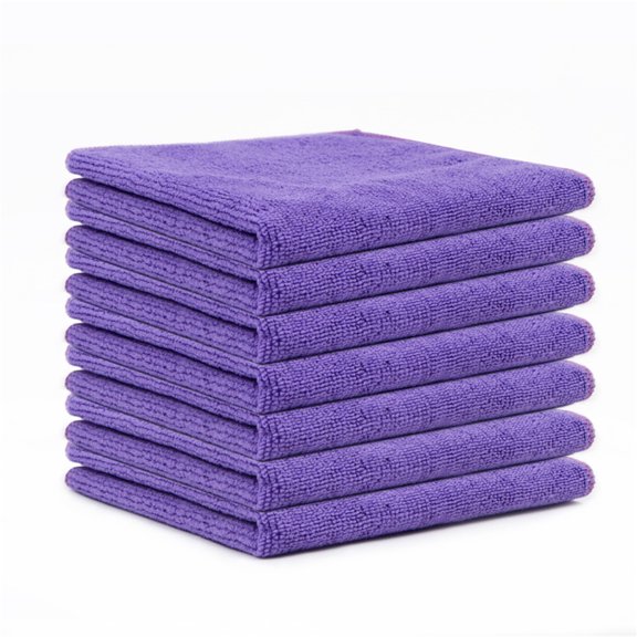 Microfiber Cleaning Cloth Pack of 7,Cleaning Rags for Housekeeping, Highly Absorbent Car Cleaning Supplies,Reusable Towels for Car, Kitchen, Bathroom and Household Cleaning Supplies, 11.8"X11.8"
