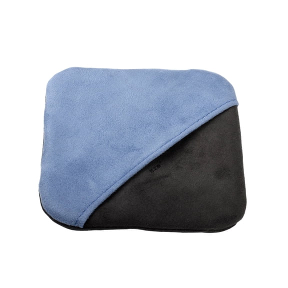 Microfiber Cleaning Cloth, Polyester, Grey, 10.5x10.5cm, for Touchscreen Display