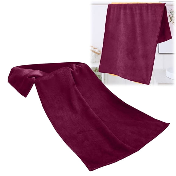 Microfiber Cleaning Cloth Premium Microfiber Towels for Cars, Lint Free, Scratch-Free, Highly Absorbent, Reusable Cleaning Rags for Car, Household, Kitchen, Window, 30" x 14"