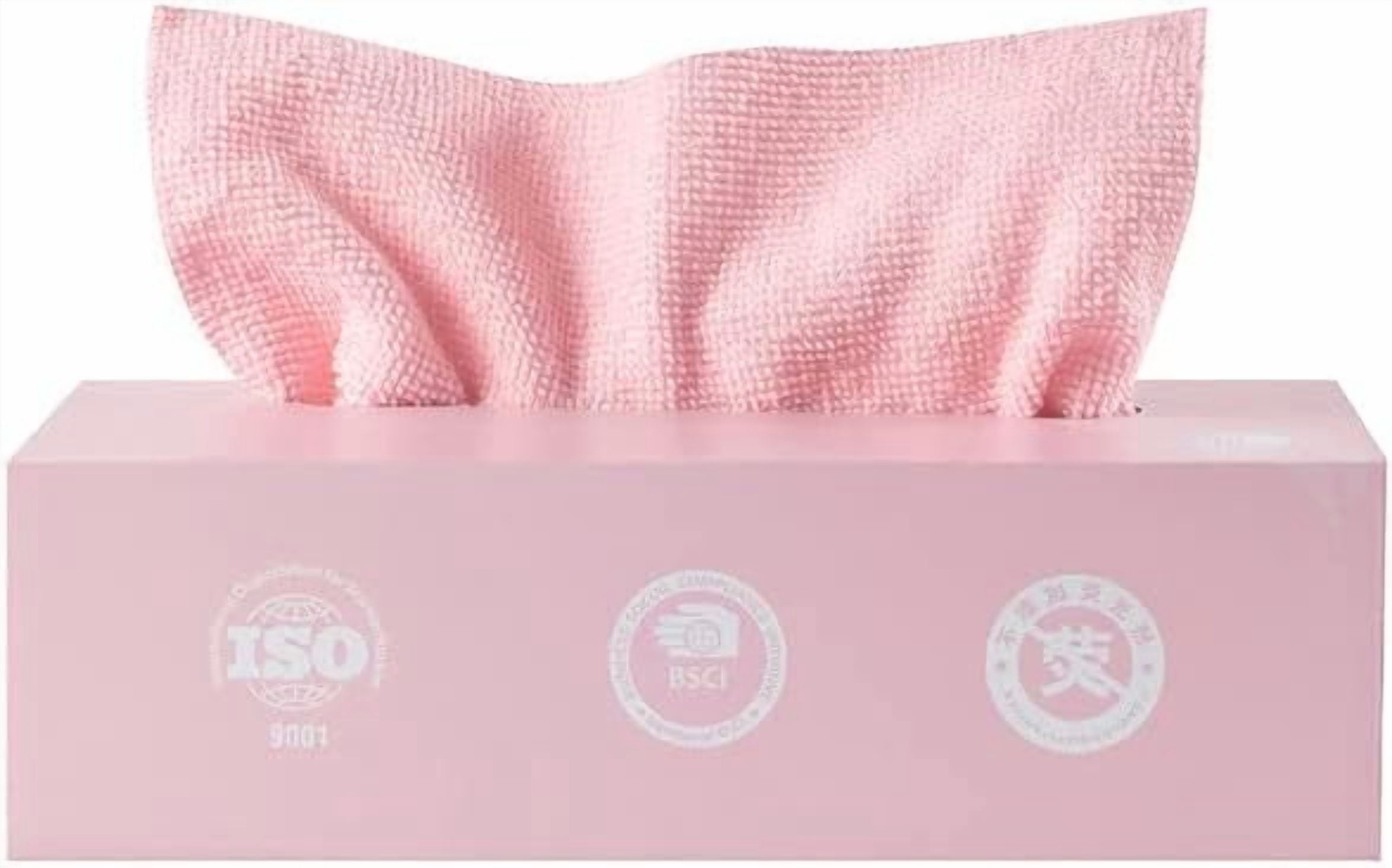 Microfiber Cleaning Cloth Rags in A Box, 20 Pack 7.9x7.9 Inch Reusable ...