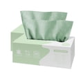 thumbnail image 1 of Microfiber Cleaning Cloth Rags In A Box 20 Count -7.9 X 7.9in Reusable Microfiber Towels for Cars - Edgeless Towels, 1 of 1