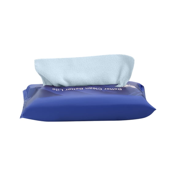 Microfiber Cleaning Cloth – Reusable & Disposable Rags for Car Detailing, Kitchen, Glass, Home – Lint Free, Streak Free, Ultra Absorbent Cleaning Towels(20PCS Bagged Blue 8.7"*8.7")