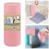 Microfiber Cleaning Cloth Roll 20 Sheets Tear Towels Reusable Washable Rags 9.8X9.8 Inch For Kitchen Car Drying Dishes