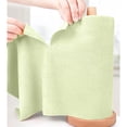 thumbnail image 1 of Microfiber Cleaning Cloth Roll, 50-Sheet Pack,Tear-Off Reusable Commercial Wipes, Lint-Free Cloths for Home, Kitchen, and Car Cleaning, 9.84 × 9.84 in, 1 of 7
