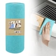 thumbnail image 1 of Microfiber Cleaning Cloth Roll, Microfiber Paper Towels Roll Easy Tear Away, Microfiber Towels for Cars, Super Absorbent Lint Free Rags for Cleaning House, Kitchen, Window, 20 Towels 8 X 8 inch, 1 of 9