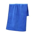 thumbnail image 1 of Microfiber Cleaning Cloth, Soft Towels for Cars, Absorbent Cleaning Rags,Streak-Free Wash Cloths for House, Kitchen, Car,Window(12inx24in,Blue), 1 of 7