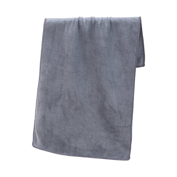 Microfiber Cleaning Cloth, Soft Towels for Cars, Absorbent Cleaning Rags,Streak-Free Wash Cloths for House, Kitchen, Car,Window(12inx24in,Gray)
