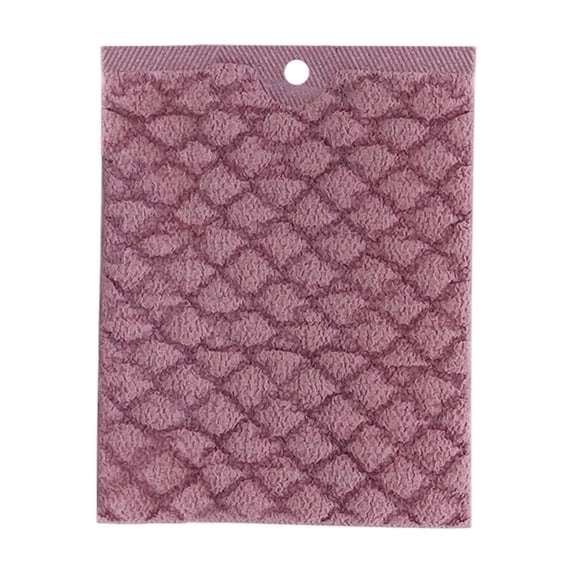 Microfiber Cleaning Cloth Soft Two Layer Thickened Reusable Dish Cloths for Kitchen Cleaning Rags Wash Cloths Hand Towels Dish Rags for Tableware Pots and Pans Daily Kitchen Wiping Supplies