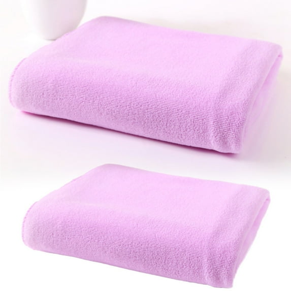 Microfiber Cleaning Cloth Towel For Dogs And Cats Absorbent Soft Fast Drying Pet Microfiber Super Absorbent Capacity Makes It An Ideal Choice For Any And Dry Cleaning Task/ Purple Microfiber Towel