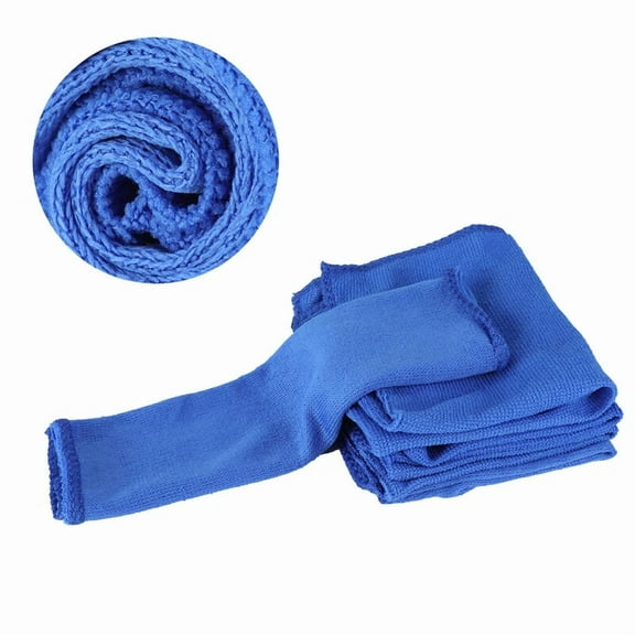 Microfiber Cleaning Cloth Towel Rag Car Polishing No Scratch Detailing Set Of 5