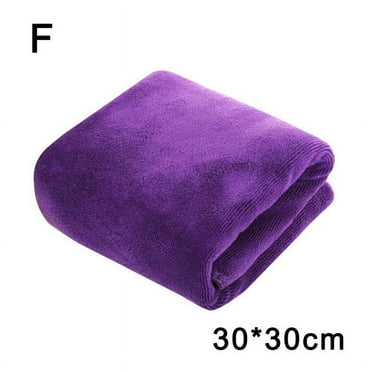 Microfiber Cleaning Cloth Towel Rag For Car Polishing Detailing,Tableware X2U6