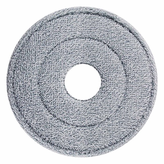 Microfiber Cleaning Cloth Universal Superfine Self-Washing Flat Mop Head Replacement for Spray Mop, Large Adjustable Rotatable Self Wringing Mop