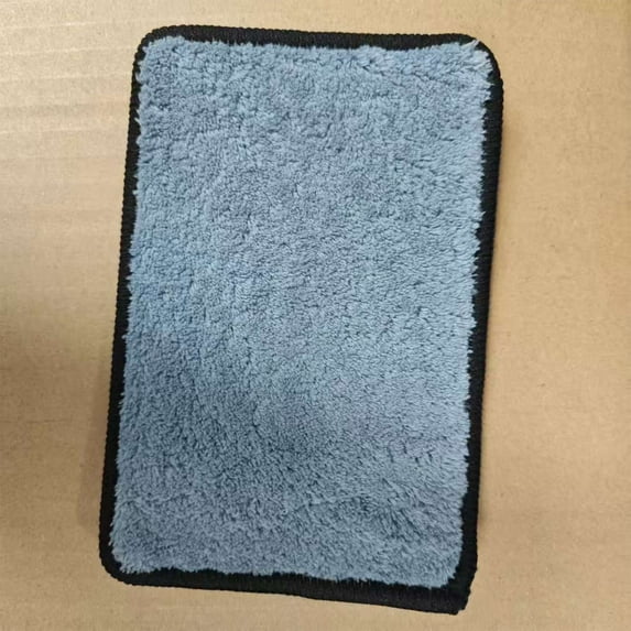 Microfiber Cleaning Cloth for Windshield Cleaning Tool, Windshield Cleanner Wand Replaceable Glass Cleaning Bonnets, Interior Auto Window Cleaner Washing Pads