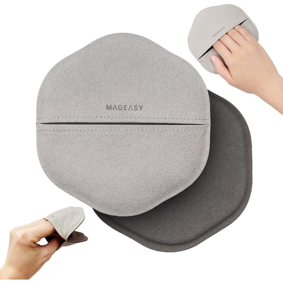 Microfiber Cleaning Cloth for , iPhone iPad MacBook, Car Screen Cleaner, Keyboards, Eye Glasses, Camera Lens Wipes - No Lint & Streak Free Thick Polishing Cloth Reusable