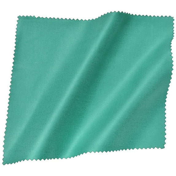Microfiber Cleaning Cloth with Case in Teal