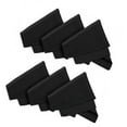 thumbnail image 1 of UEETEK Microfiber Cloths for Oil Removal 6Pack Black Microfiber Cleaning Cloth for Glasses and Screens, 1 of 6