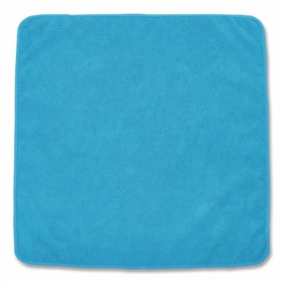 Microfiber Cleaning Cloths, 12 X 12, Blue, 24/pack | Bundle of 2