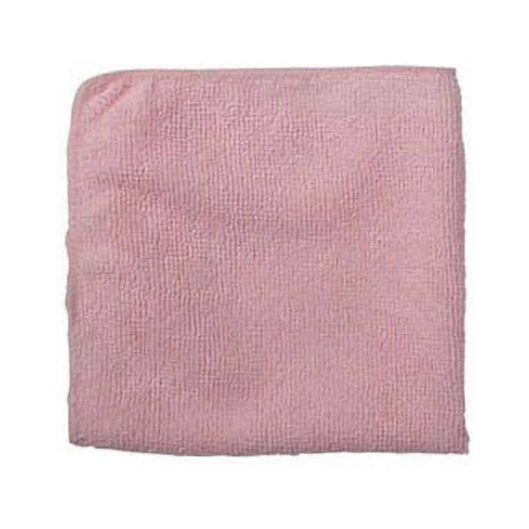Microfiber Cleaning Cloths, 12 x 12, Red, 24/Pack Microfiber Cleaning Cloths, 12 x 12, Red, 24/Pack
