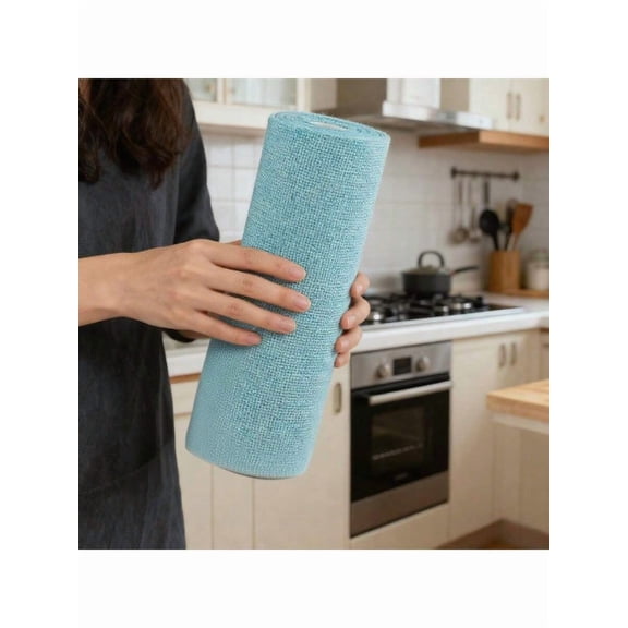Microfiber Cleaning Cloths 30 Pack, Reusable Hand Tear Towels for Kitchen and Bathroom, Multifunctional Household Household Cleaning Rag for Cars and Furniture
