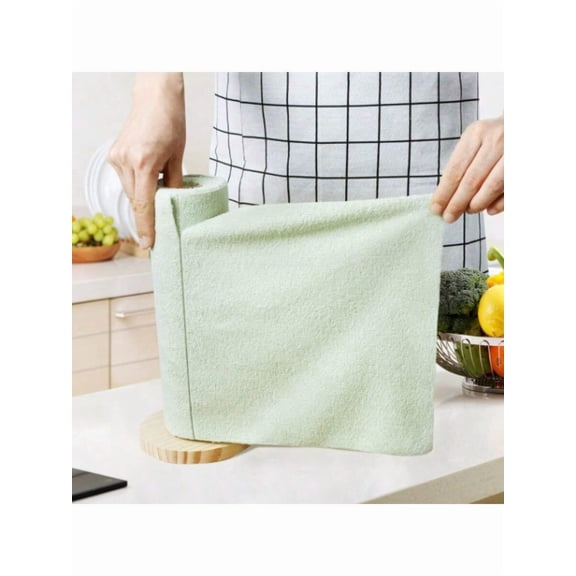 Microfiber Cleaning Cloths 30 Pack, Reusable Hand Tear Towels for Kitchen and Bathroom, Multifunctional Household Household Cleaning Rag for Cars and Furniture