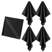 Fosmon Glasses Cleaning Cloths (4 Pack) 16"x16" Microfiber Eyeglass Cleaning Cloth Extra Large for Camera Lens, LCD TV Screen, Computer Laptop Monitors, Tablet and Electronics