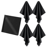 Fosmon Glasses Cleaning Cloths 4 Pack 16"x16" Microfiber Eyeglass Cleaning Cloth Extra Large for Camera Lens, LCD TV Screen, Computer Laptop Monitors, Tablet and Electronics