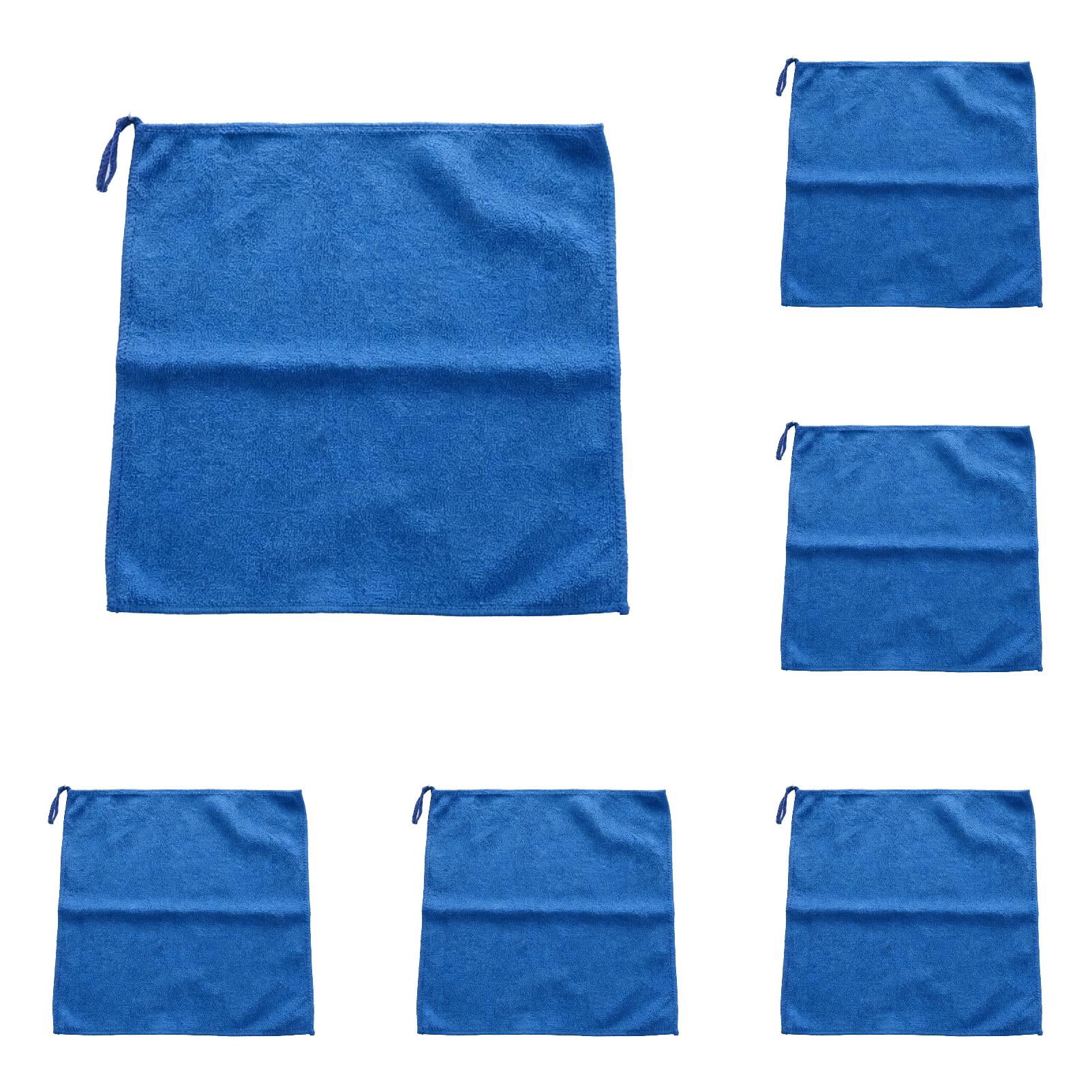 Microfiber Cleaning Cloths 6 Pack, Microfiber Towels for Cars and ...