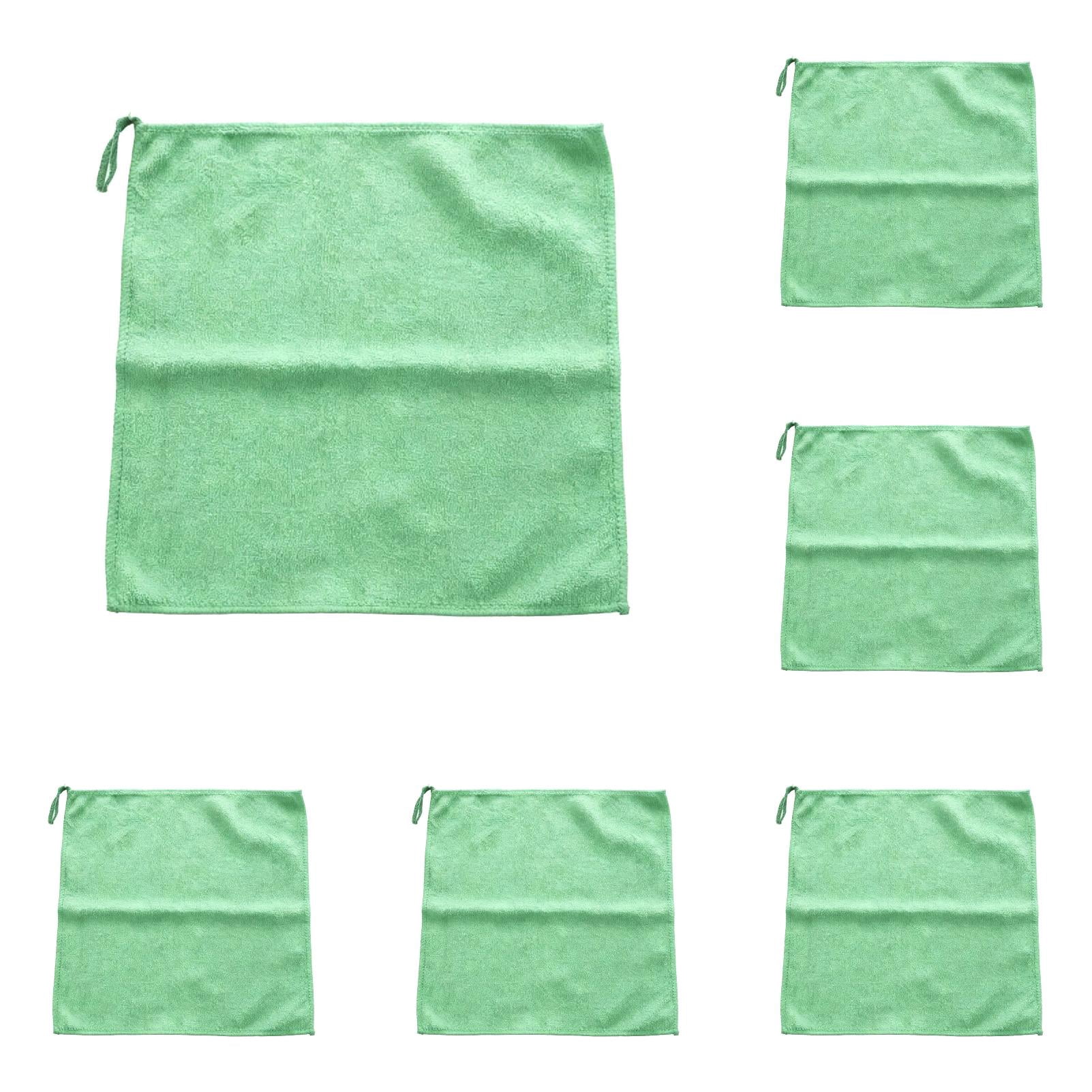 Microfiber Cleaning Cloths 6 Pack, Microfiber Towels for Cars and ...