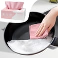 thumbnail image 1 of Microfiber Cleaning Cloths, 7.9x7.9 Inch Reusable Towels for Cars, Home, Kitchen, Edgeless & Lint-Free, 2 Pack 40 Count Total, 1 of 12
