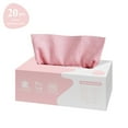 thumbnail image 1 of Microfiber Cleaning Cloths in a Box, 20 Ct Reusable Wipes for Cars, 7.9x7.9 inch Edgeless Towels for Detailing, Highly Absorbent Shop Rags for Kitchen, Home, Garage, Streak-Free Dusting Cloths, 1 of 6