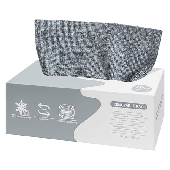 Microfiber Cleaning Cloths For Delicate Soft Non Abrasive Reusable Towels For Housekeeping Kitchen And Cleaning Pack Of 20 Other Cleaning Supplies Home Decor