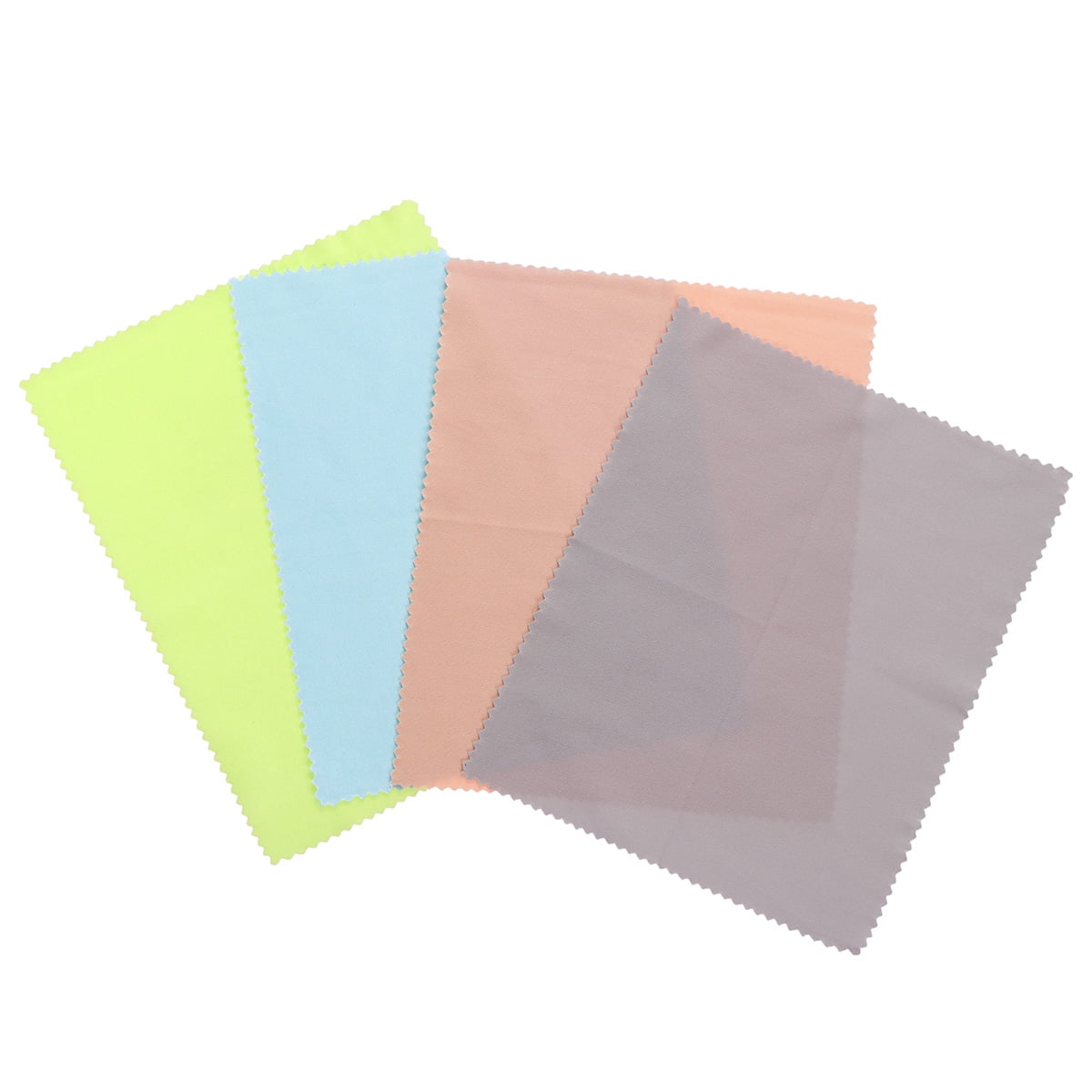 Microfiber Cleaning Cloths Glasses Accessories Eyeglass Piano Phone