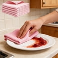 thumbnail image 1 of Microfiber Cleaning Cloths, Kitchen Towels, Ultras-Fine Waffle Weave Highly Absorbent Quick-Drying Reusable Cleaning Cloth For Dishes Cars Furniture, 1 Piece 30x30cm, 1 of 7
