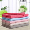 thumbnail image 1 of Microfiber Cleaning Cloths PCS - No Lint Heavy Duty Absorbent Cloths for Windows Glass Mirrors Kitchen - Streak-Free Lint-Free Reusable Cleaning Rags - Multi-Surface Wood Fiber Material 2025 Edition, 1 of 1