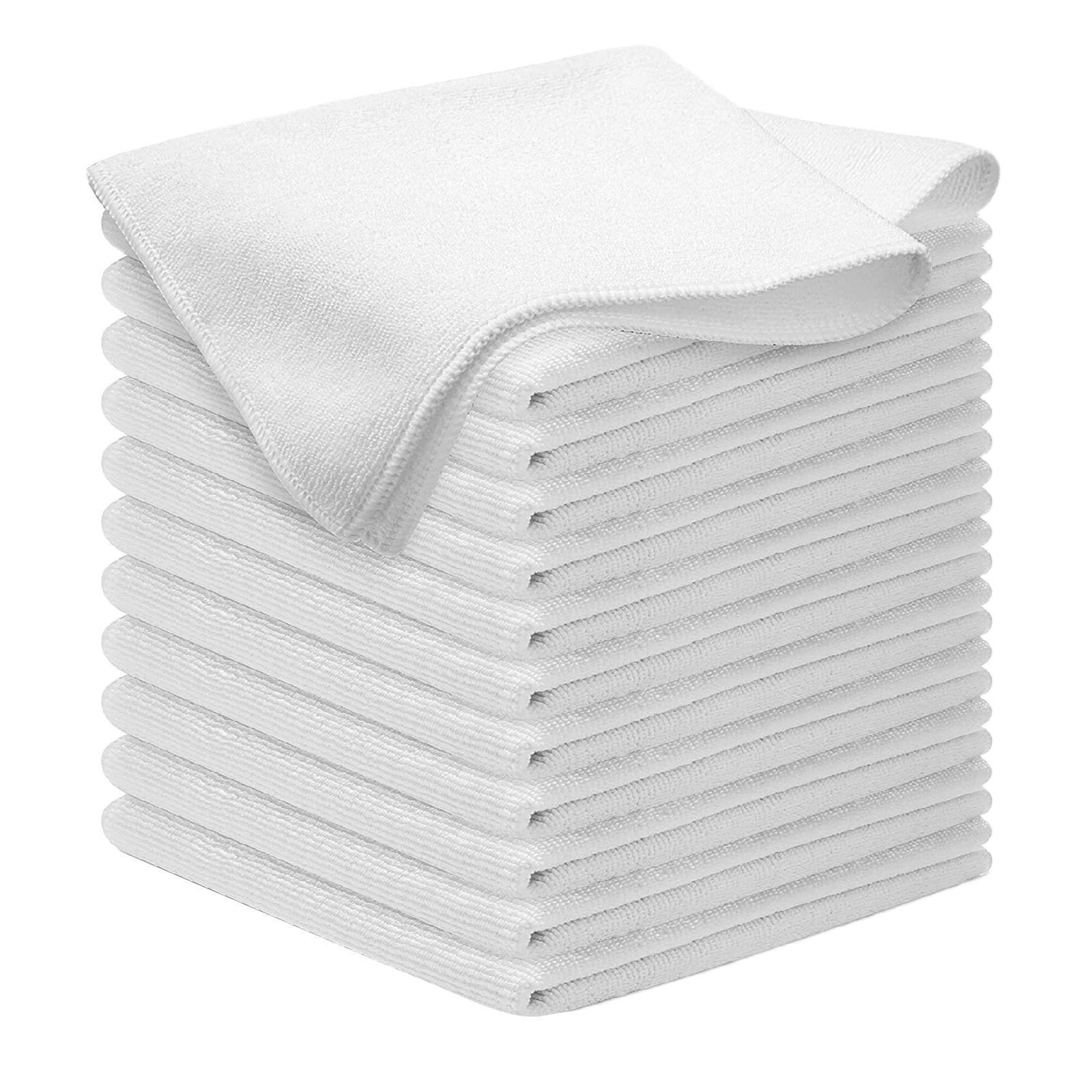 Microfiber Cleaning Cloths Pre Washed Ultra Absorbant Towel For