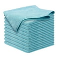 Microfiber Cleaning Cloths Pre Washed Ultra Absorbant Towel for