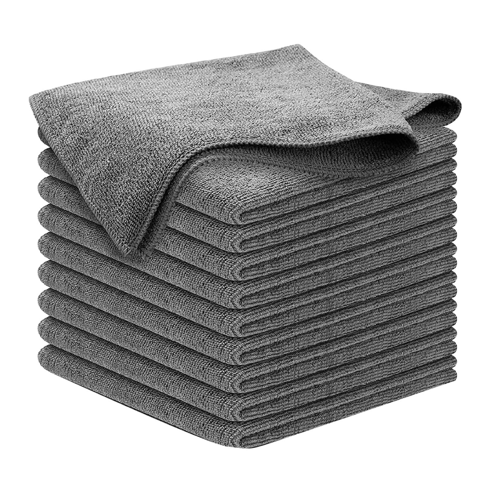 Microfiber Cleaning Cloths Pre Washed Ultra Absorbant Towel For