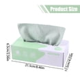thumbnail image 1 of Microfiber Cleaning Cloths, Reusable Cleaning Towels in Box,8.46"×4.53"×2.56",20PCS/1 Box(Green), 1 of 8