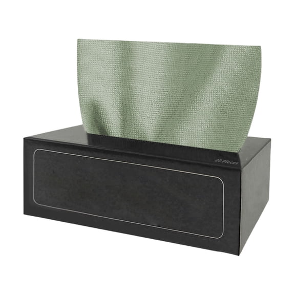 Microfiber Cleaning Cloths Roll 20 Pack Dry/Wet Use Cartoon Dish Towels Reusable Paper Towels Tear Cloth Absorbent & Fast Drying For Wash Cloths Kitchen Cleaning