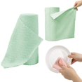 thumbnail image 1 of Microfiber Cleaning Cloths Roll Reusable Paper Towels Tear-Off Kitchen Towels Absorbent Fast Dry Lint Free Multi-Surface Cleaning 30 Sheets, 1 of 8
