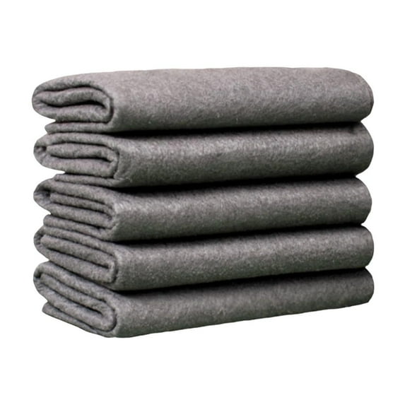 Microfiber Cleaning Cloths Set | 5 Pack Thick Magic Streak-Free Reusable Cloths for Glass Mirror Car Surfaces | No Shedding | High Absorbency | 11.8x11.8 in | Washable Durable Towel