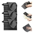 thumbnail image 1 of Microfiber Cleaning Cloths Streak Free Reusable Glass Car Kitchen 3 Pack, 1 of 8