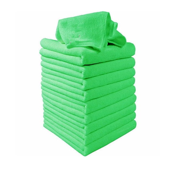 Microfiber Cleaning Cloths - Super Absorbent Wash Towels for Car Detailing