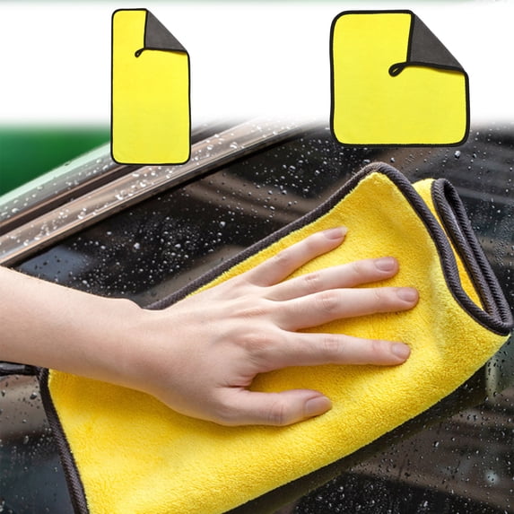 Xuniizn Microfiber Cleaning Cloths, Ultra Soft, Reusable, Lint-Free, Streak-Free, Super Absorbent for House, Kitchen, Car, and Glass