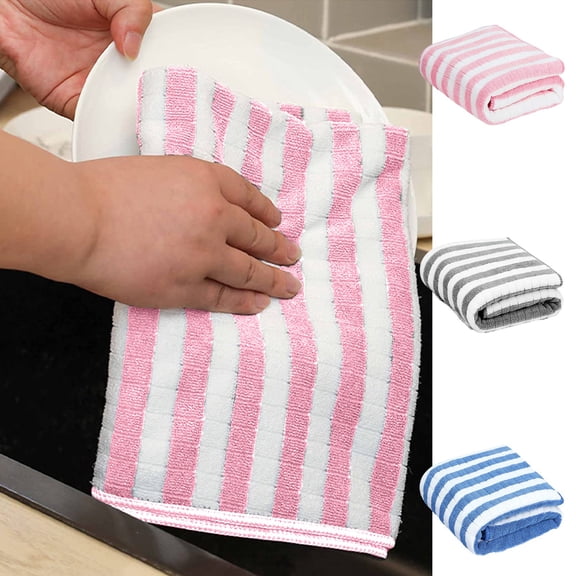 Xuniizn Microfiber Cleaning Cloths, Ultra Soft, Reusable, Lint-Free, Streak-Free, Super Absorbent for House, Kitchen, Car, and Glass