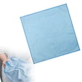thumbnail image 1 of Microfiber Cleaning Cloths for Glass Mirrors Lint Free Streak Free Polishing Rags High Absorbency for Screens Multipurpose Blue,11.8x15.7",Blue, 1 of 10