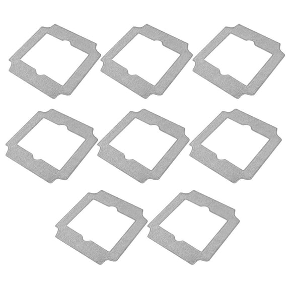 Microfiber Cleaning Pads Compatible with For ECOVACS For WINBOT mini2 AIR2 ONE pro ONE2 Window Cleaning Robot 8 10 or 12 Pieces